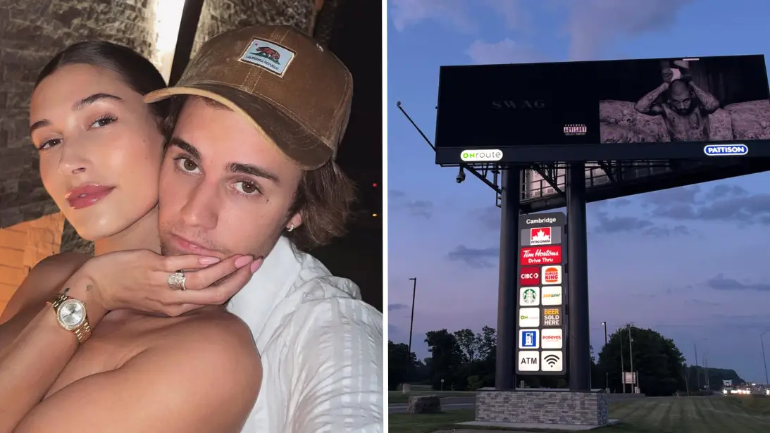 Instagram/@haileybieber/Instagram/@lilbieber