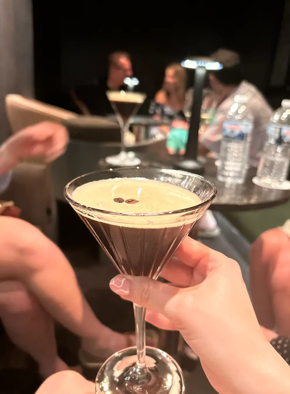 This espresso martini was spot on, I must say (Tyla)