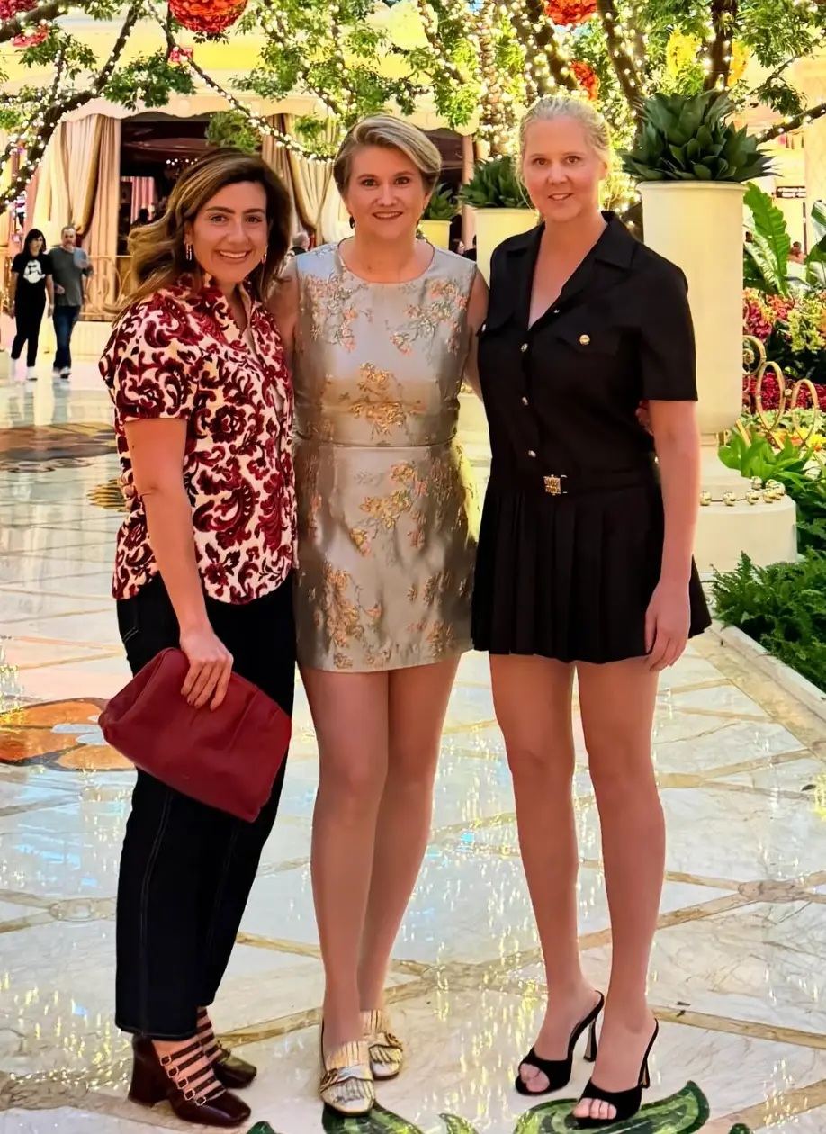 The Trainwreck star was showered with praise following her latest social media post (Instagram/@amyschumer)