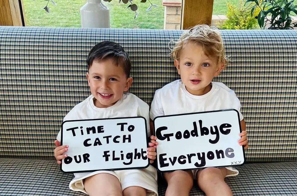 Mrs Hinch took her kids on a holiday for some 'fun in the sun'.