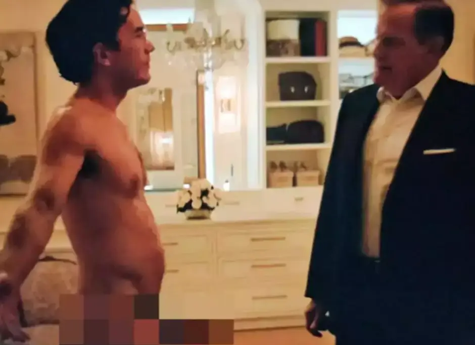 The expert outlined the importance of 'modesty garments' (Netflix)