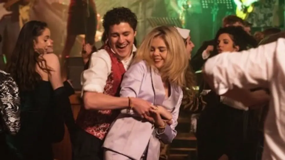 James and Erin didn't get together by the series finale. (