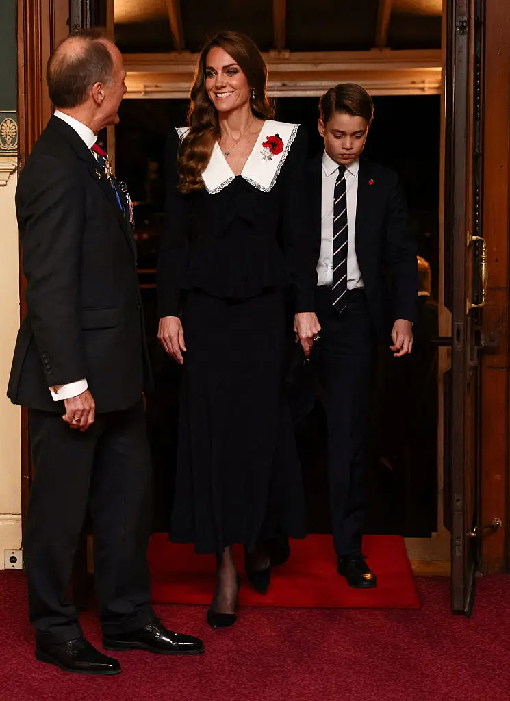 The Princess of Wales' outfit sparked a heated debate online (JACK TAYLOR / Contributor / Getty Images)