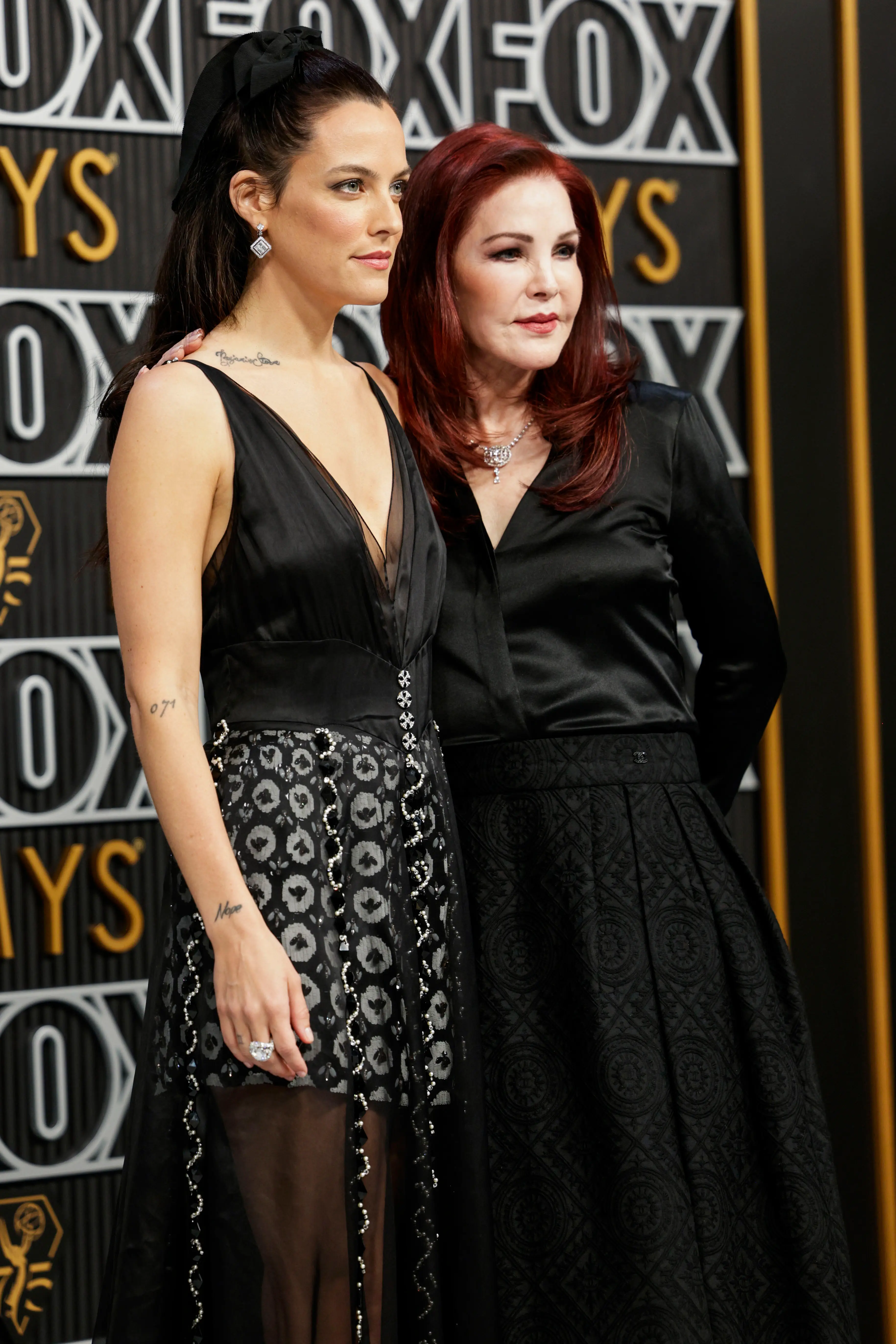 Priscilla and her granddaughter have issued a joint statement slamming the claims (Frazer Harrison/Getty Images)