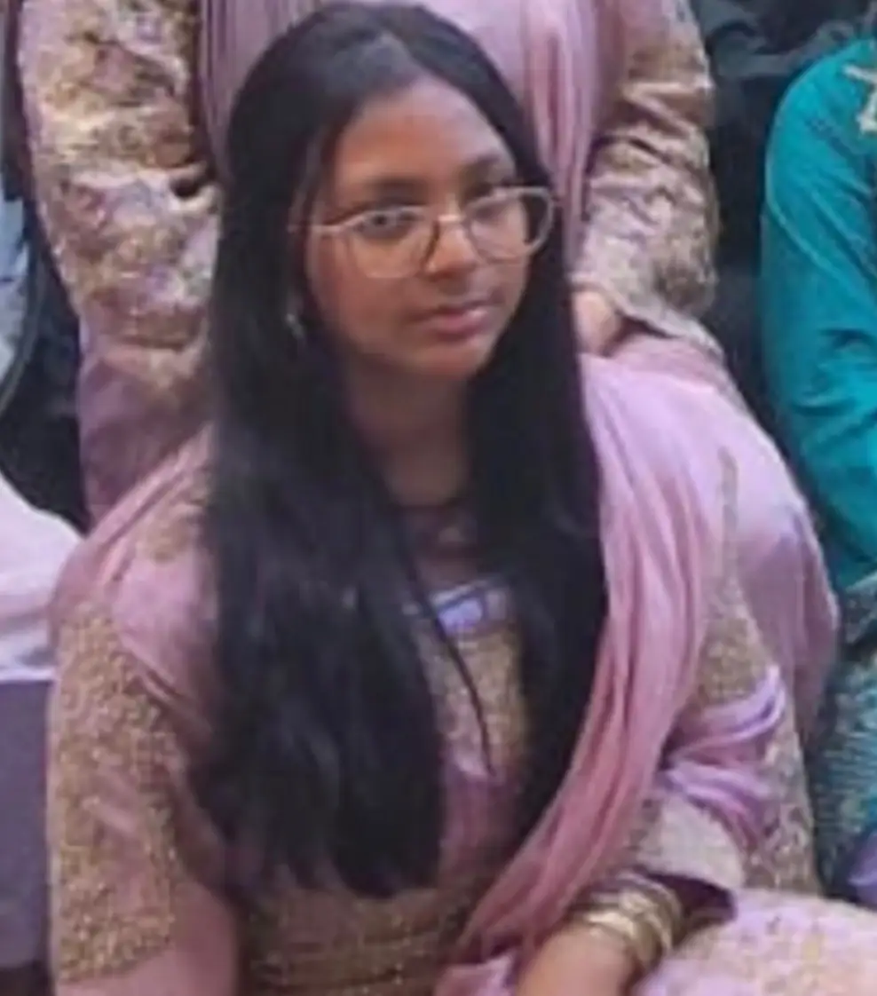 Samiha Rahman (Family handout)