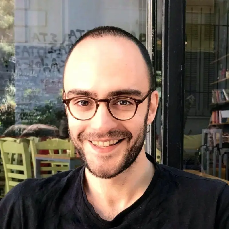 Giorgos is 31 and in a long term relationship (