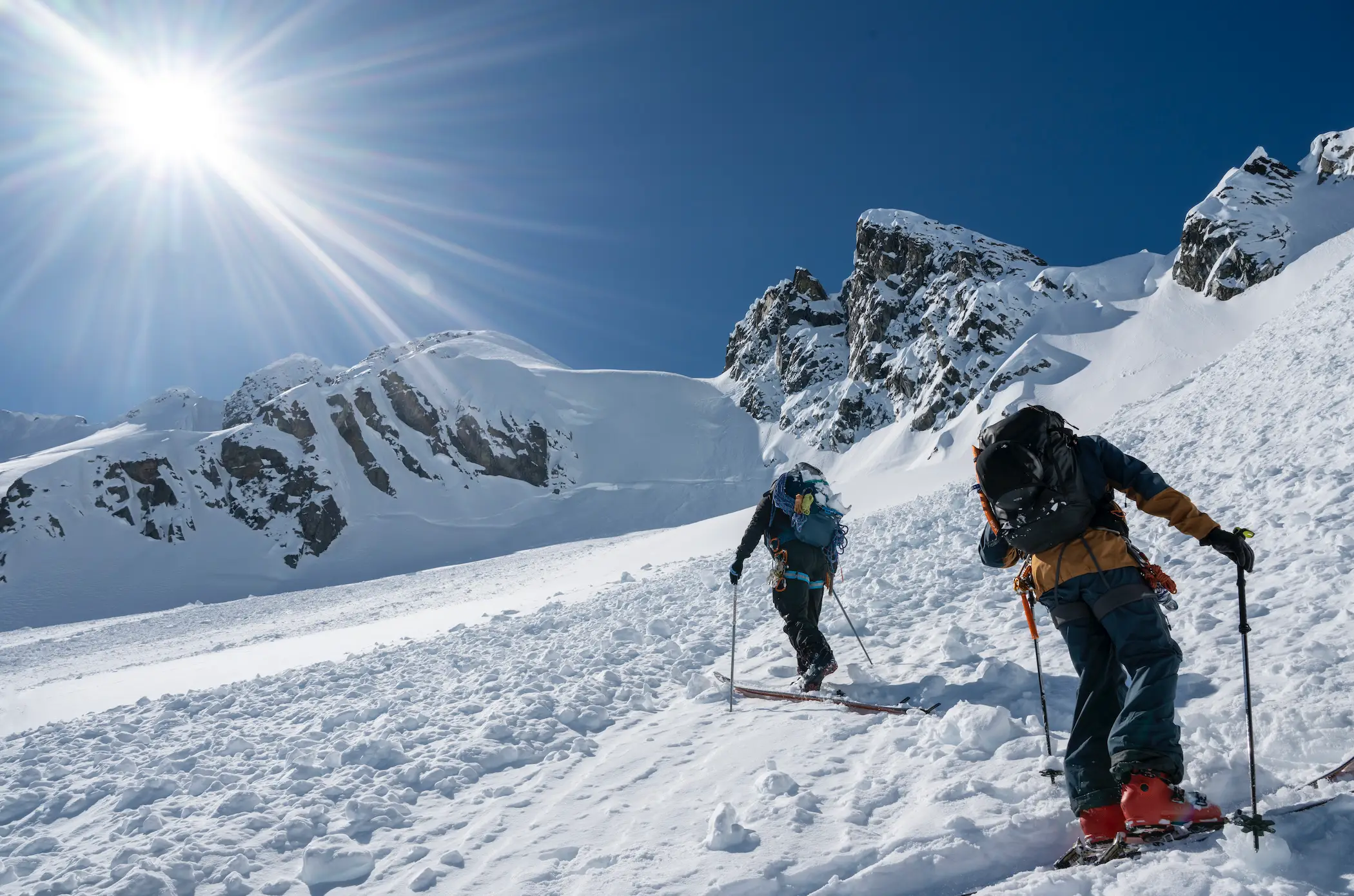 One of the tips is to 'swim for your life' (Getty Stock Images)