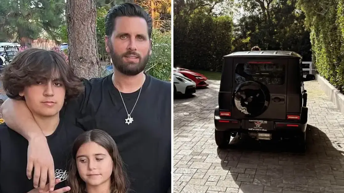Instagram/@kimkardashian/@scottdisick