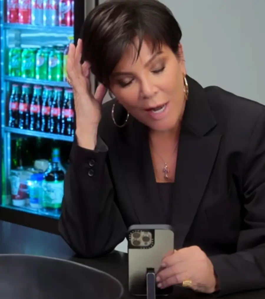 Kris has a number of different caller ID names (