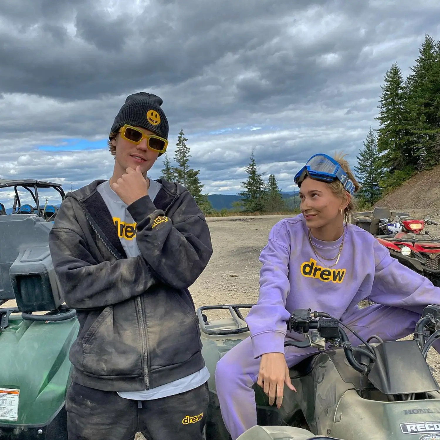 Justin and Hailey tied the knot in 2018 (Instagram/@lilbieber)