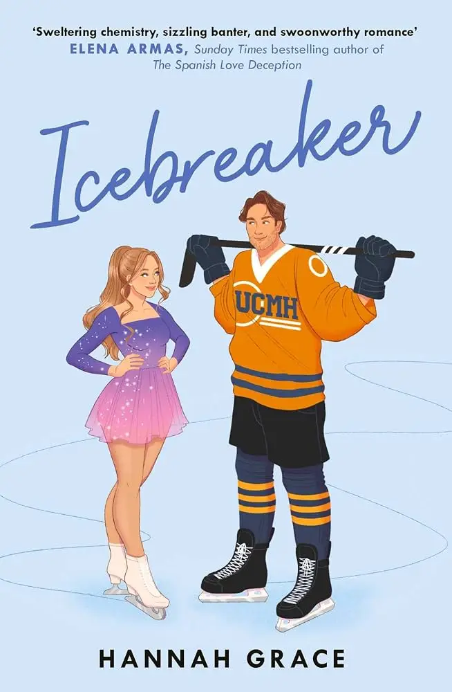 Icebreaker has sold nearly 5 million copies sold worldwide (Hannah Grace/Simon & Schuster UK/Amazon)