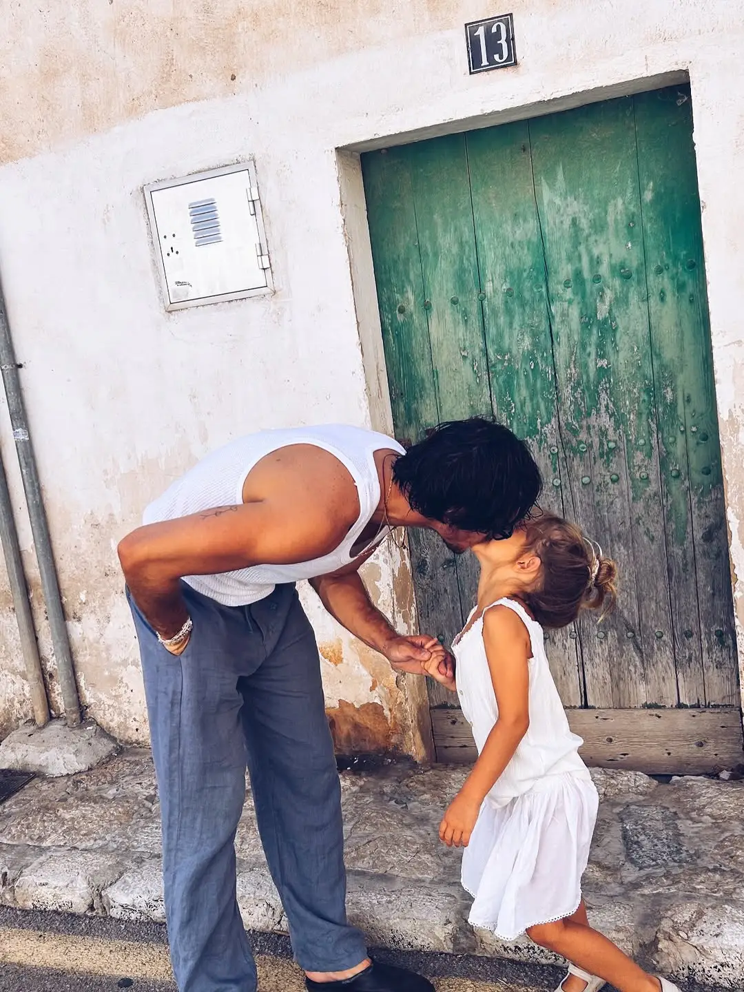 Hall leaves behind a daughter (Instagram/@jakehall)