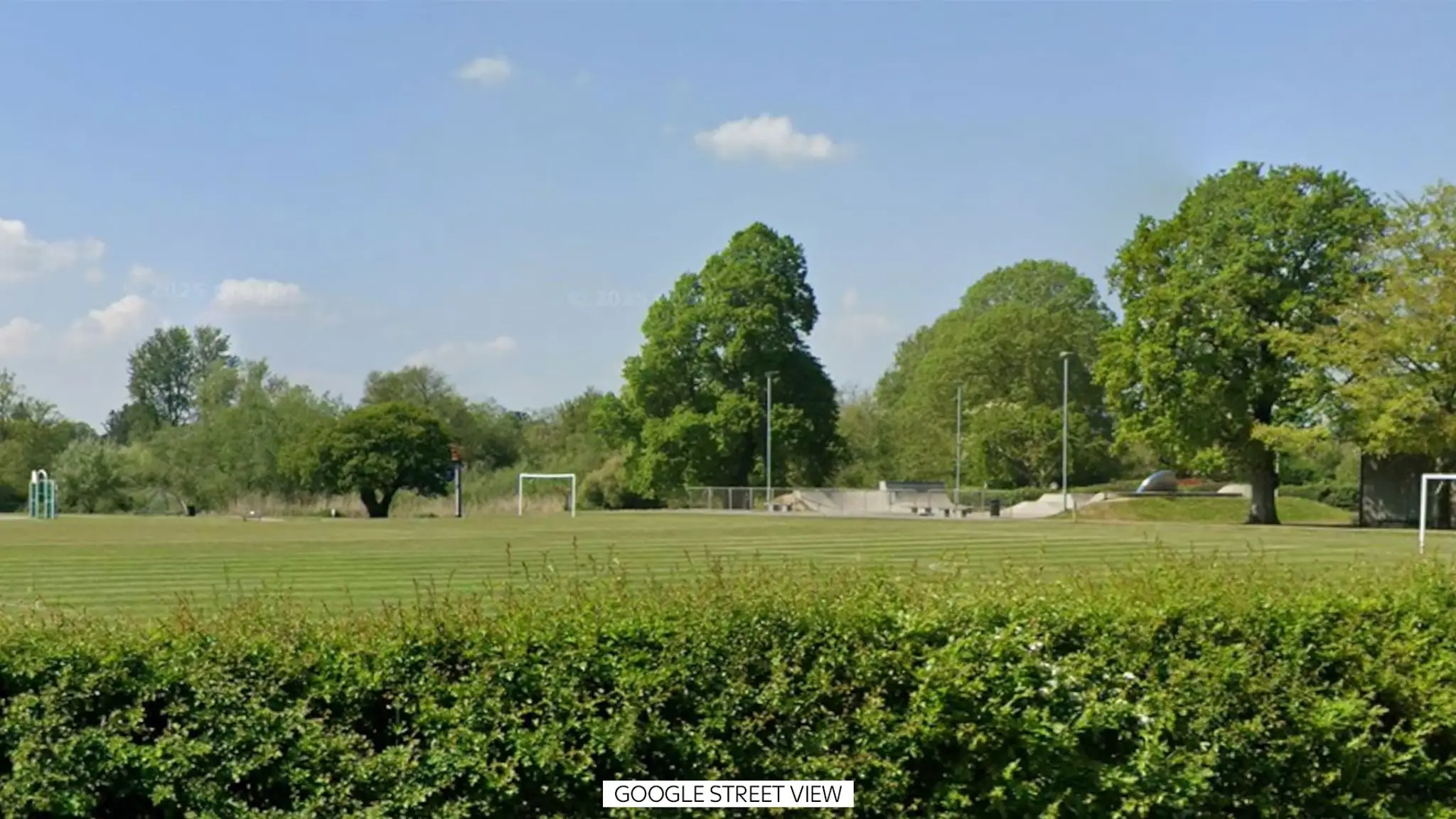 The trial at Southampton Crown Court heard that two girls were raped in two separate incidents in Fordingbridge, Hampshire (Google Maps)