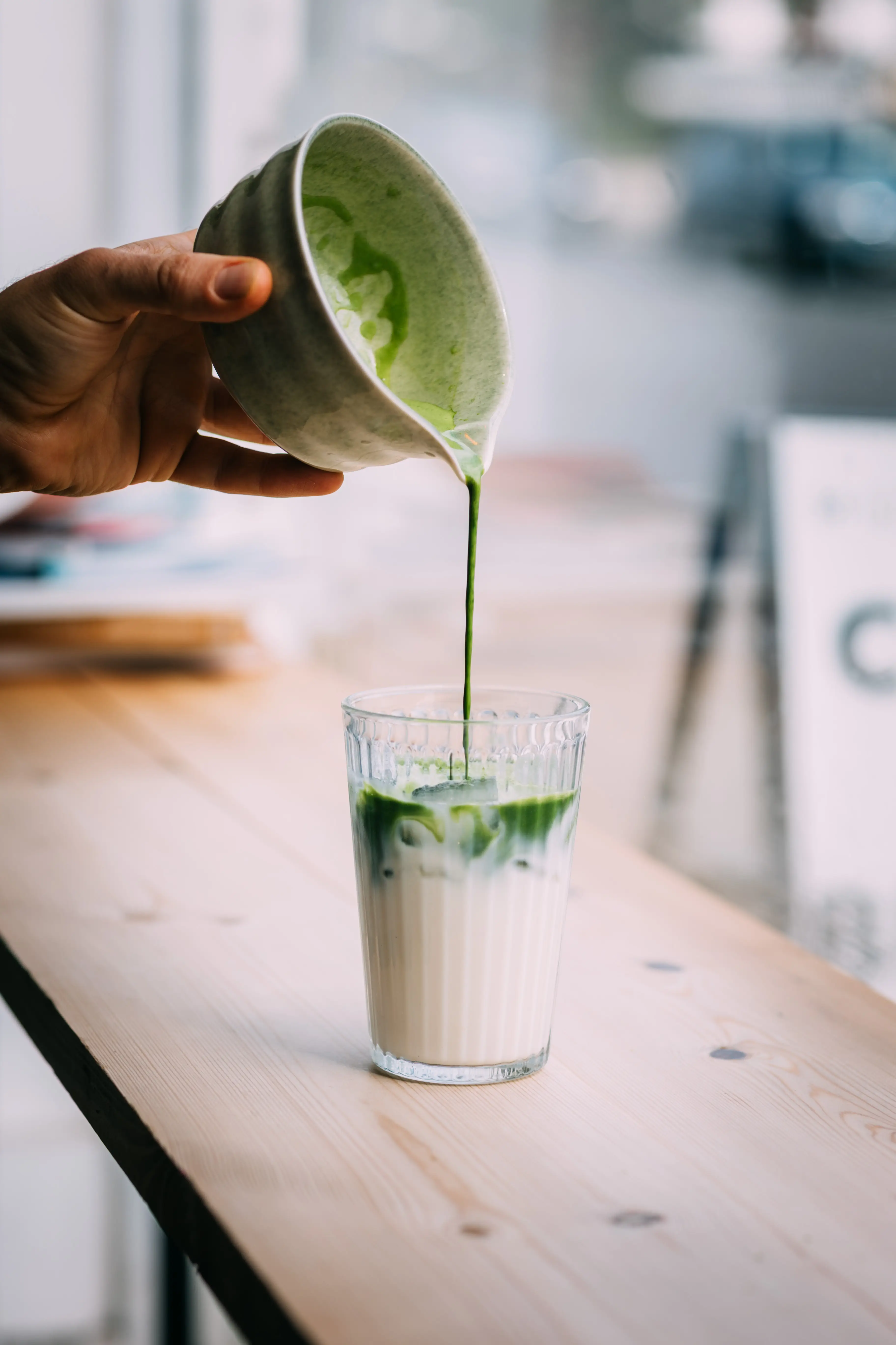 Matcha has been linked to an iron deficiency (Getty Stock Image)