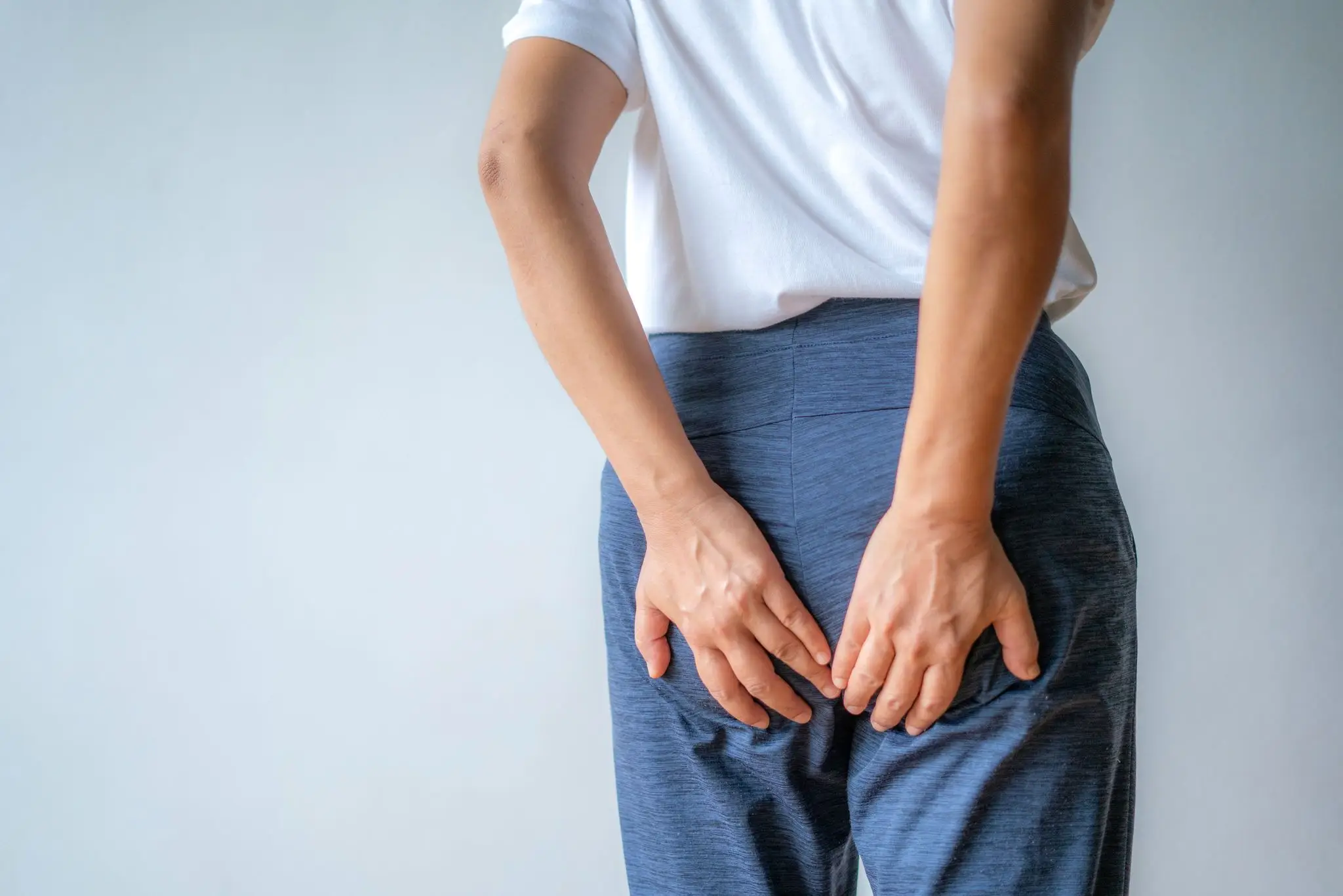 Your bum spots might not be normal (Getty Stock Image)
