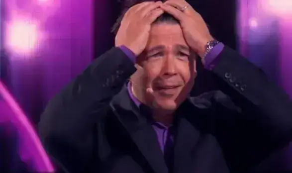 Michael McIntyre was stunned by the answer (BBC)