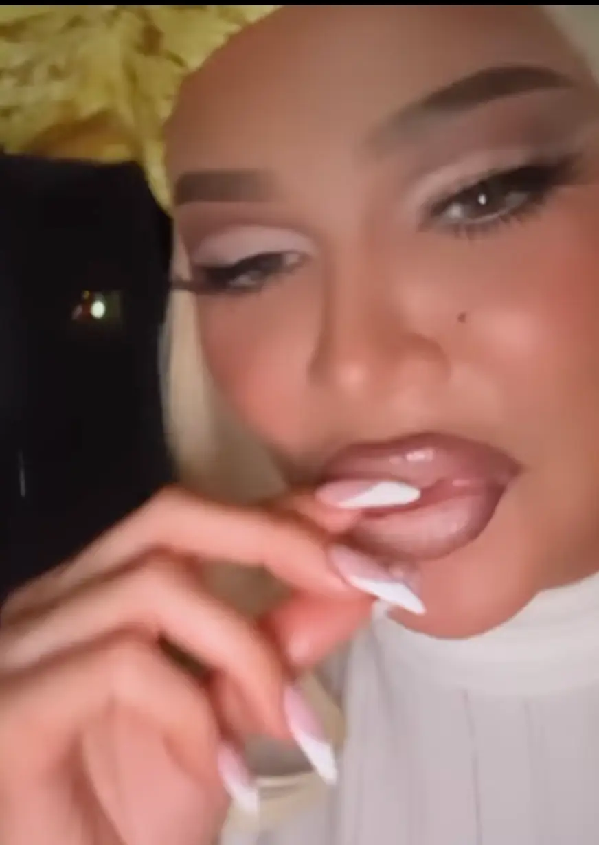 She also posted a video of her in her Bratz outfit.