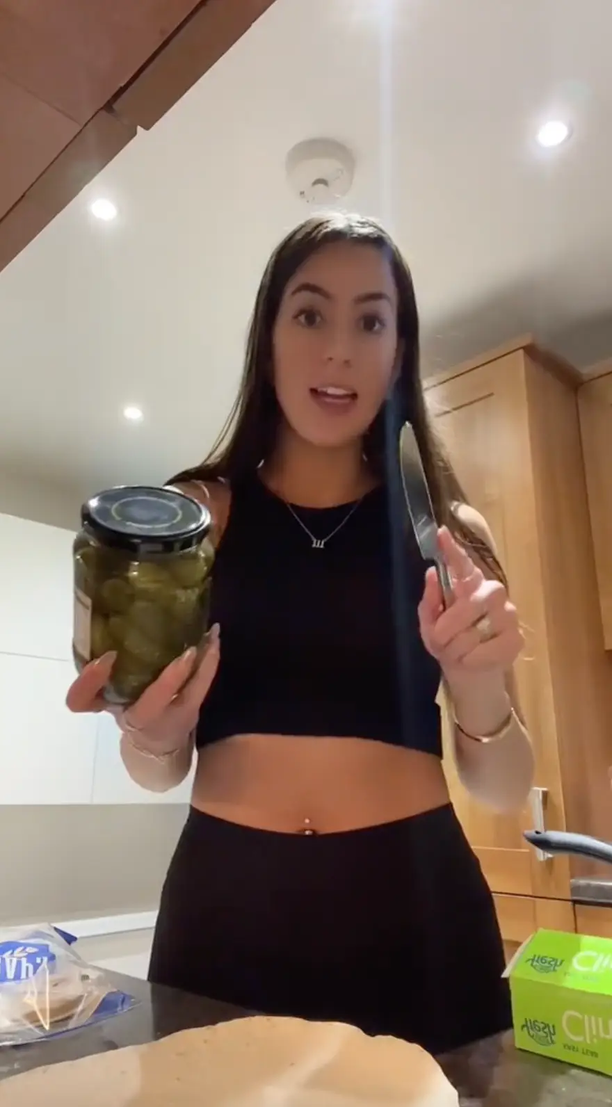 The jar took a bit of work to open.