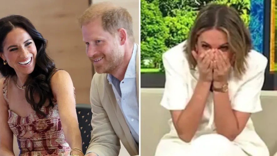 Eric Charbonneau/Archewell Foundation via Getty Images / Channel Nine