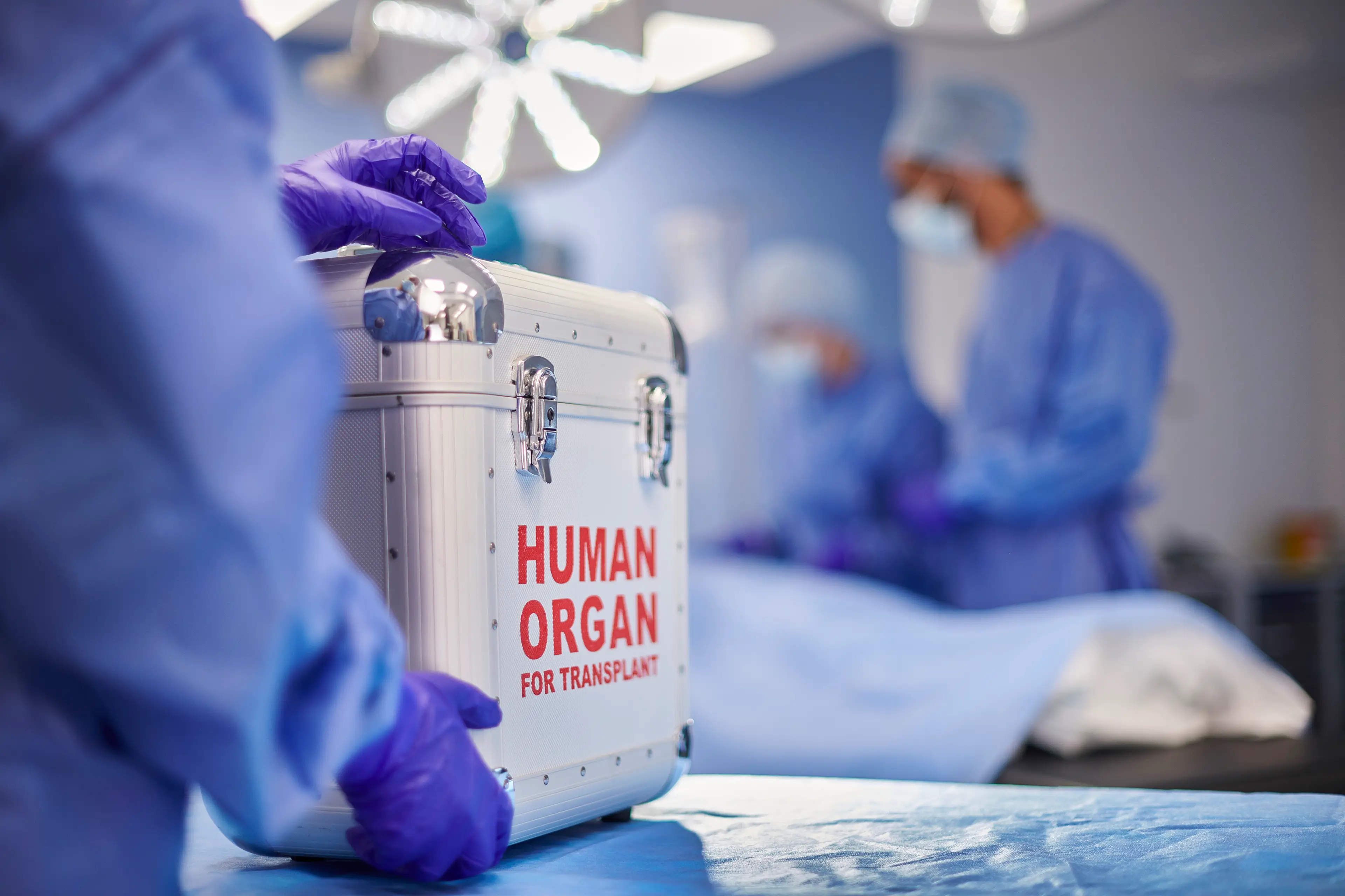 According to hospital workers, the organ procurement organisation still wanted to move forward, despite Danella blinking her eyes upon a doctor's request (Getty Stock Image)