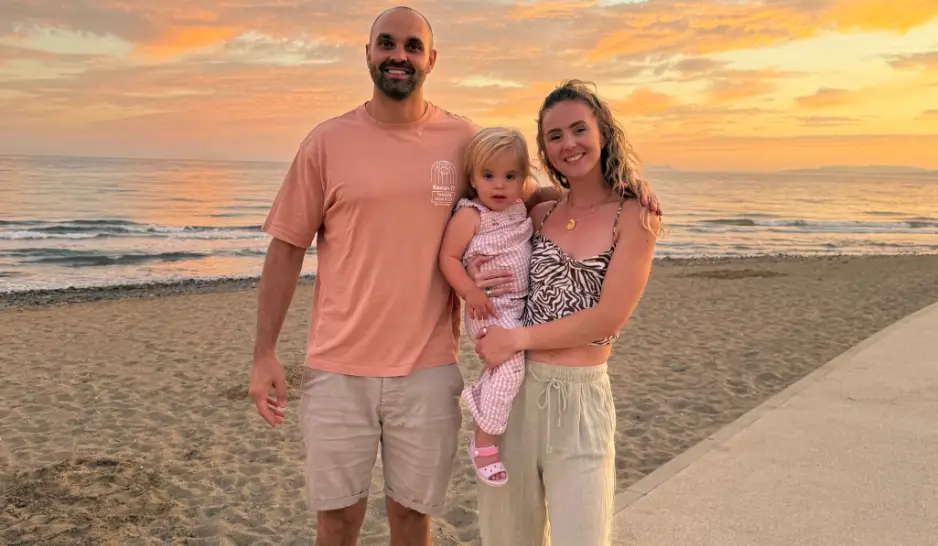 Emily and Angus claim Leni showed no signs of ill health prior to her diagnosis (GoFundMe)