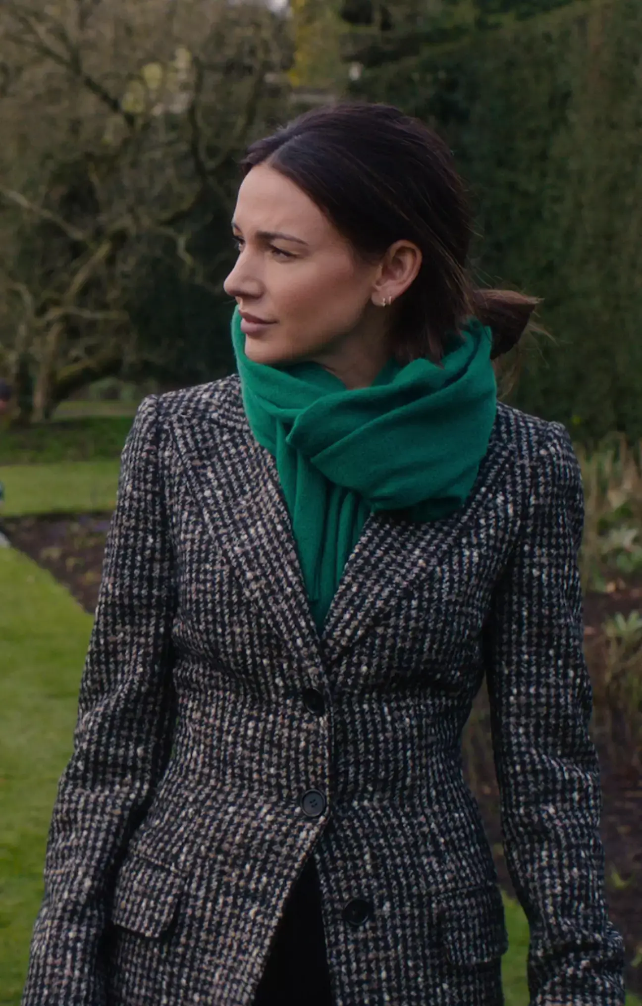 Fans are absolutely 'obsessed' with Michelle Keegan's Fool Me Once wardrobe rotation.