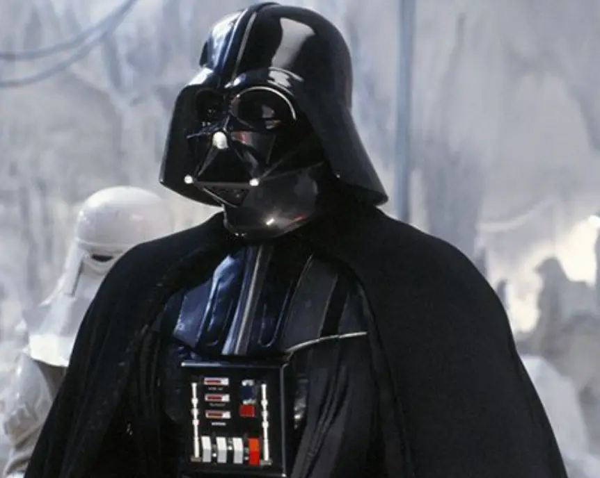 Yes, Trump was referring to one of his staff members as a fictional villain (Lucasfilm)