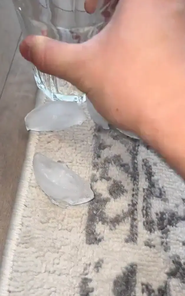 Here's the one and only step.