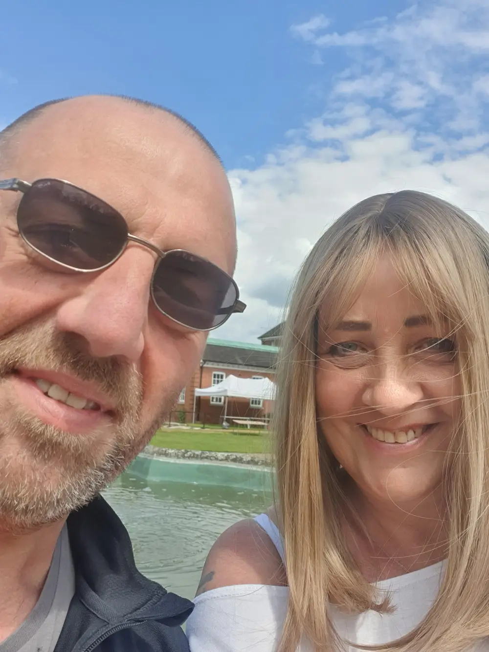 Sam had seen Paul walking his dogs during lockdown.