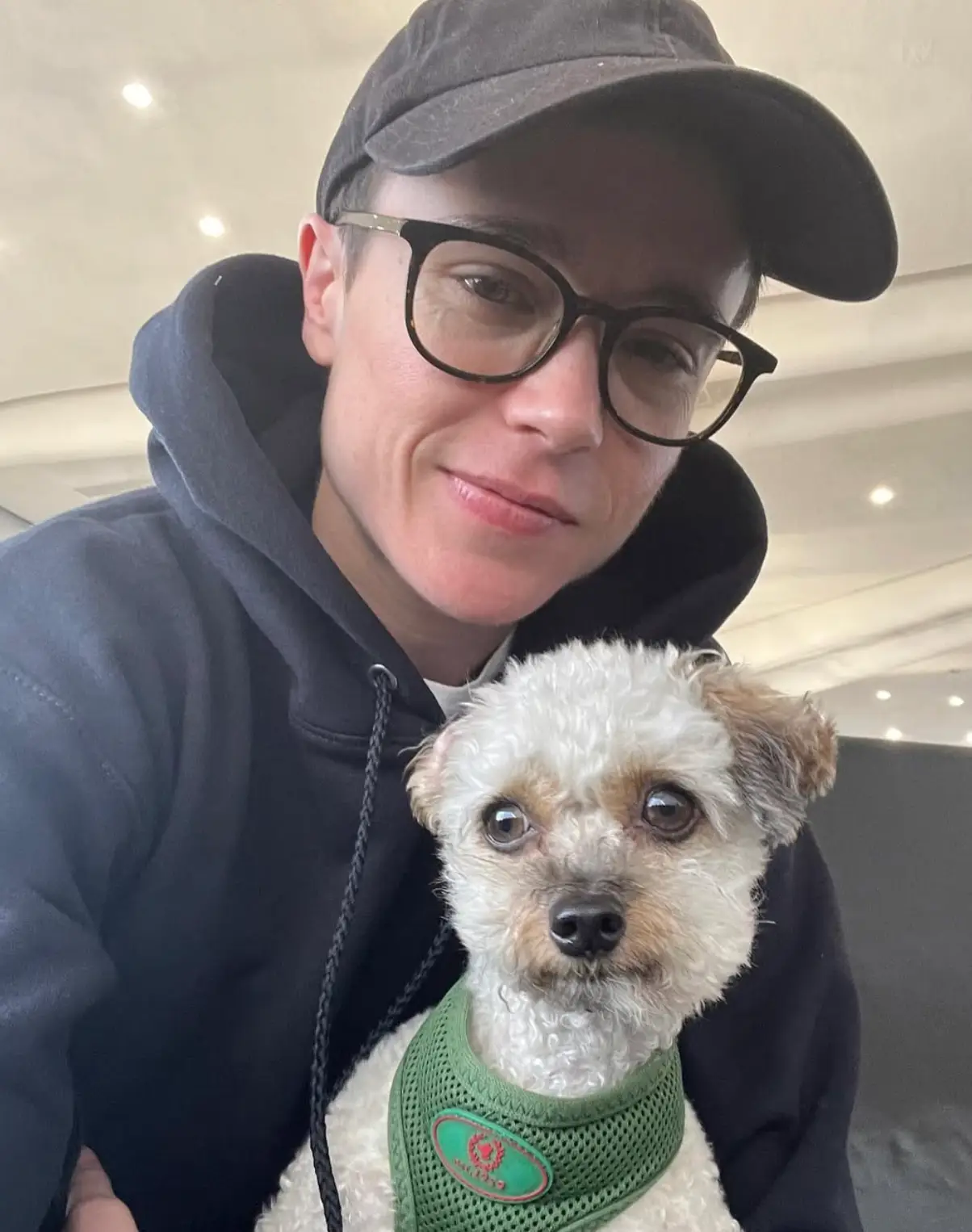 (elliotpage/Instagram)