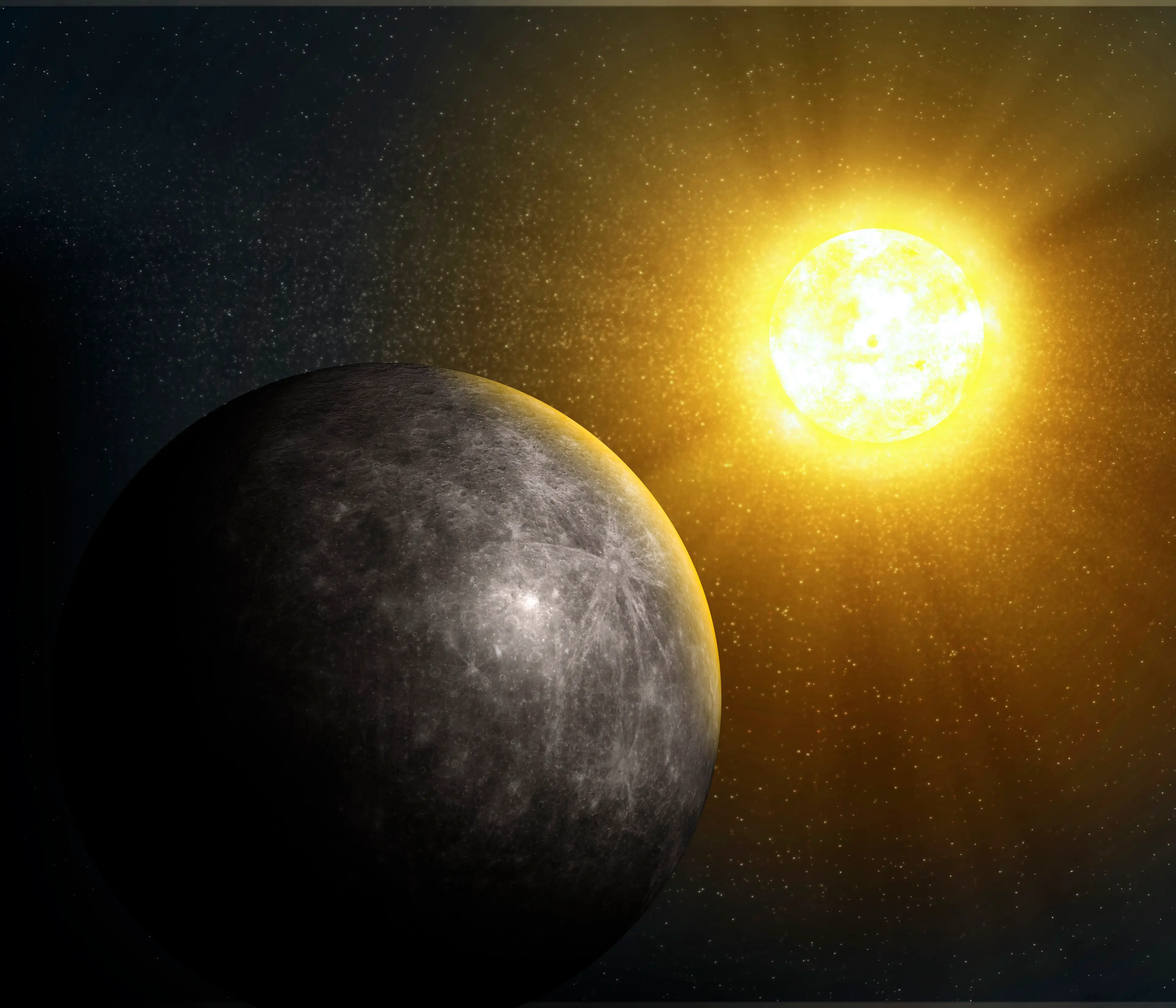 Mercury could be messing with our minds this month. (Science Photo Library - ANDRZEJ WOJCICKI)
