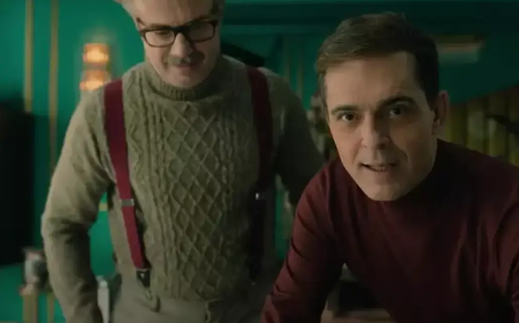 Pedro Alonso as Berlin in Money Heist.