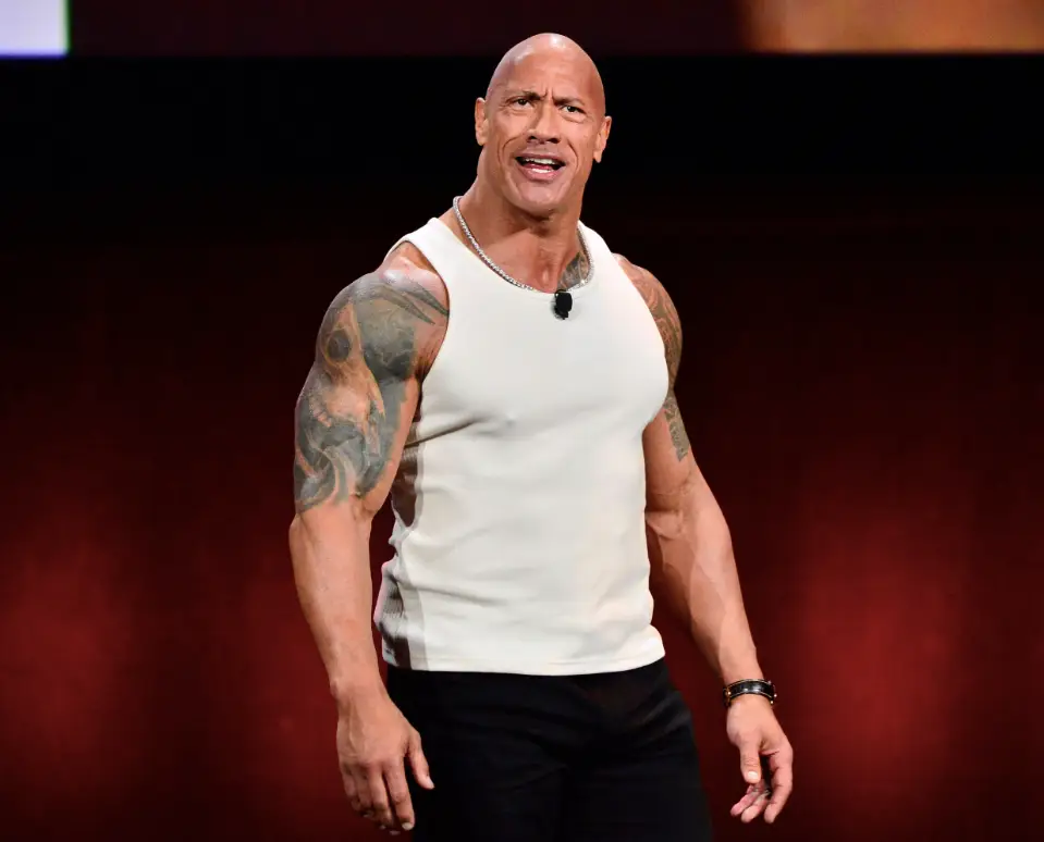 Dwayne Johnson remembers the awkward situation (Jerod Harris/Getty Images for CinemaCon)