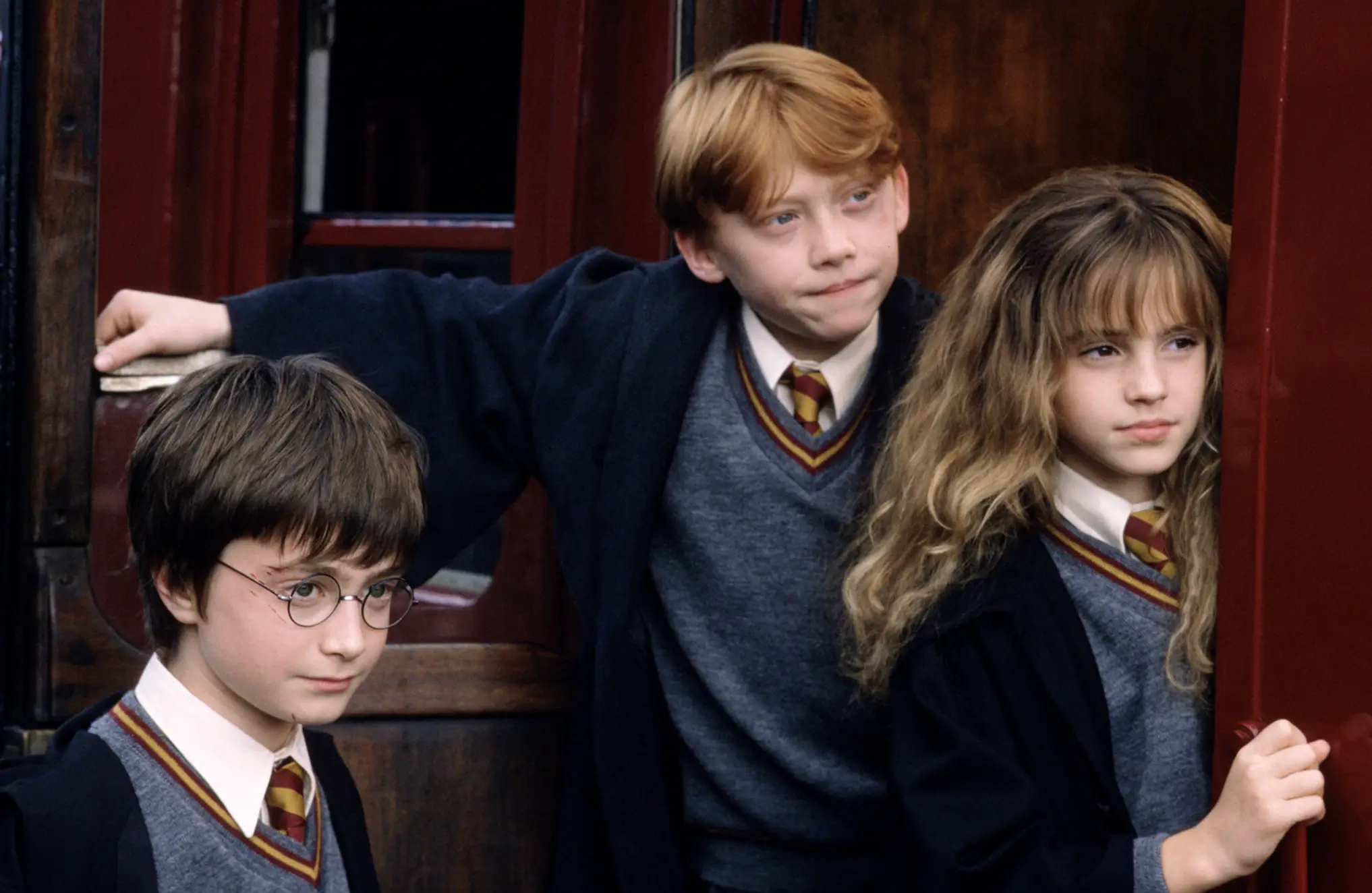 JK Rowling once revealed why she added such a major plot twist in the Harry Potter book series. (Warner Bros.)