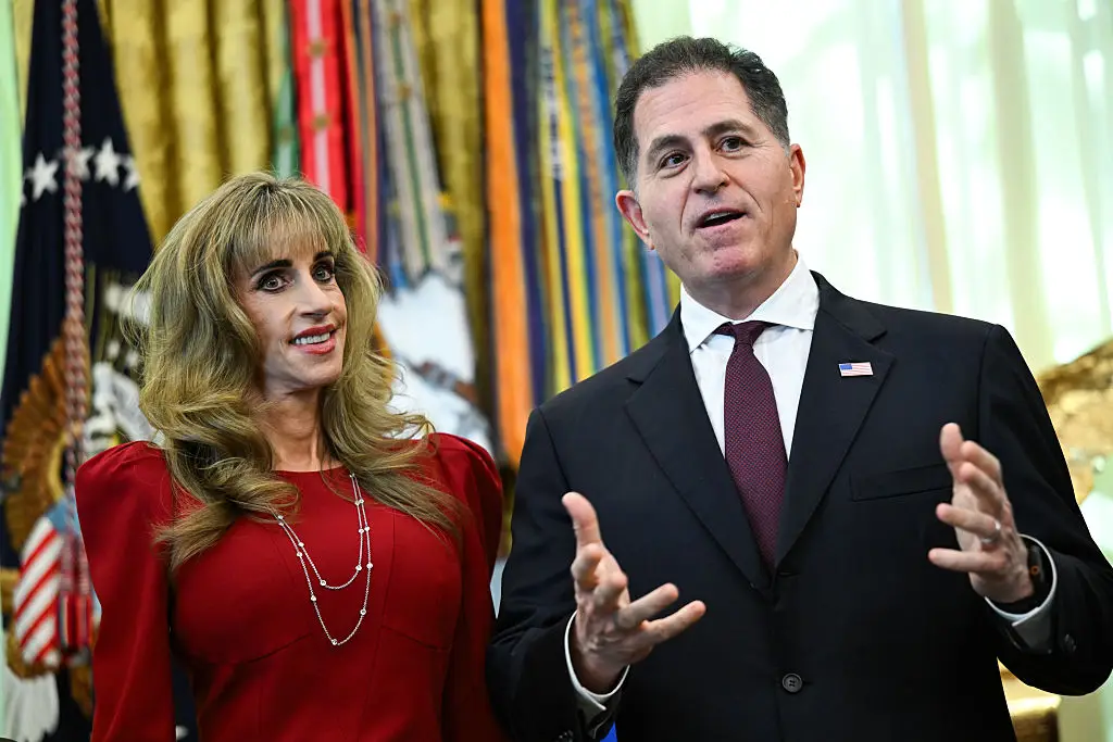 Dell has unfortunately become the latest woman to fall victim to cruel internet trolls (Bloomberg/Getty Images)