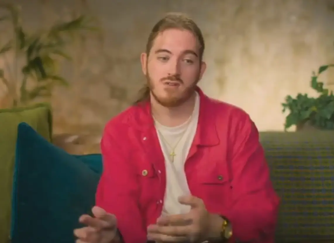 Ed, 27, previously opened up about the insecurity he feels with his body (Channel 4)