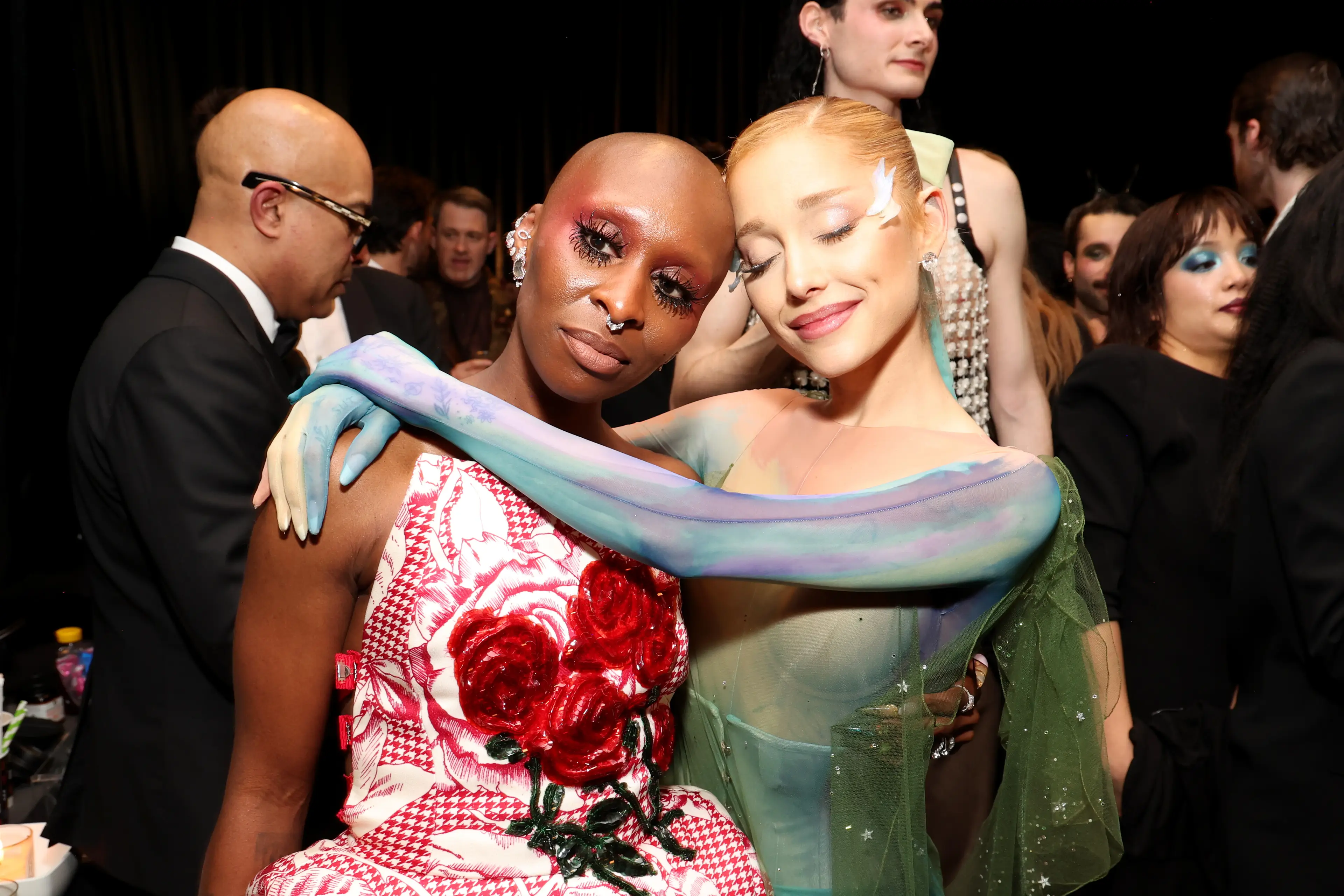 Ariana Grande has since spoken out on the controversy (Kevin Mazur/MG24/Getty Images for The Met Museum/Vogue)