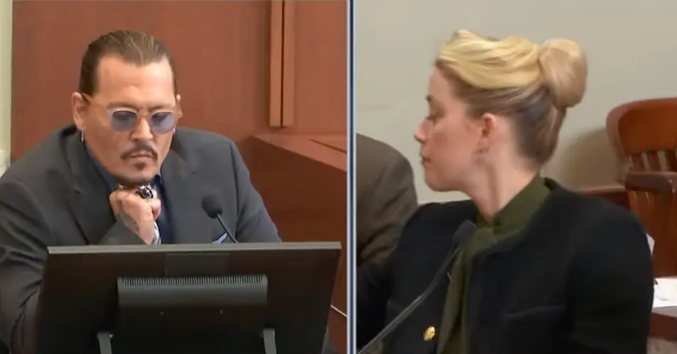 Johnny Depp denied sending the explicit messages. (