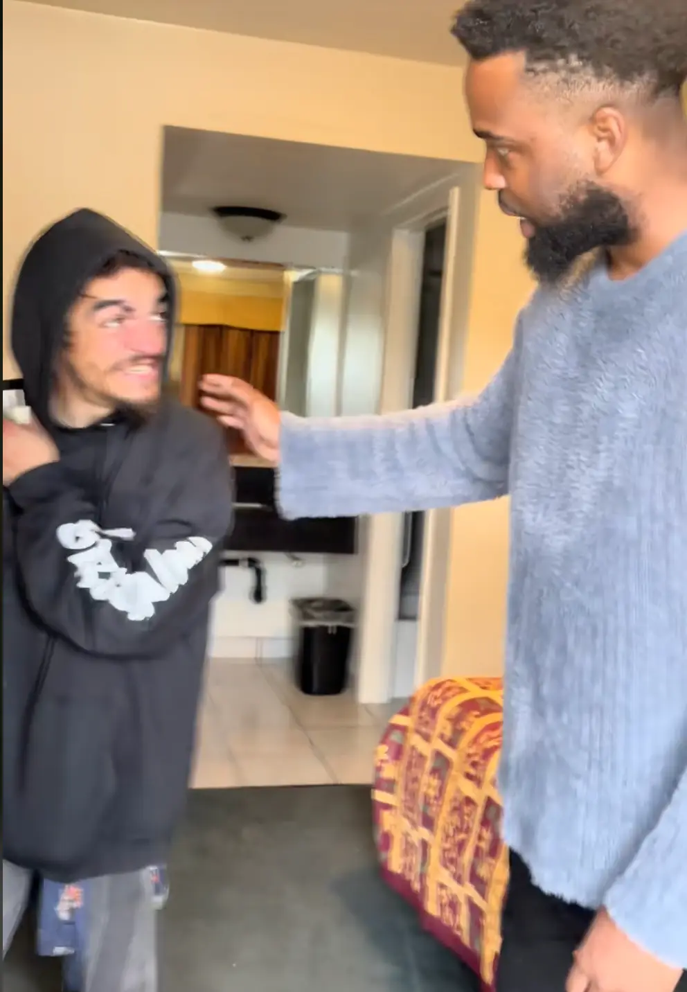 Influencers and actors have been helping the former child star (tiktok / @‌danielcurtislee)