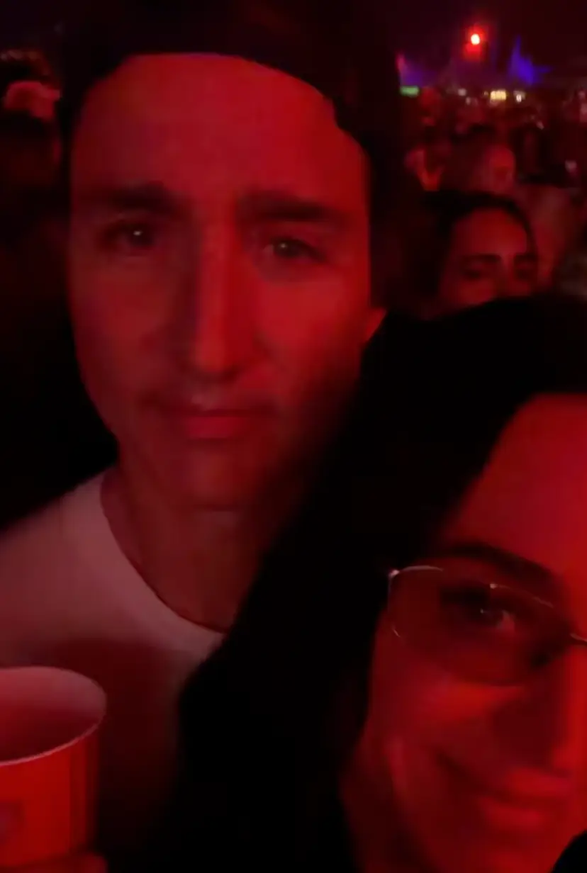 Former Canadian Prime Minister and Katy Perry enjoyed Coachella together over the weekend (Instagram/@katyperry)