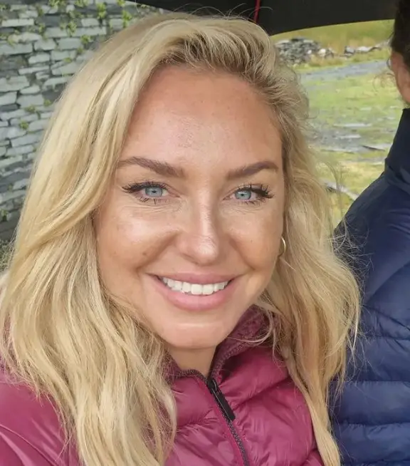 Josie Gibson is a familiar face thanks to her work on This Morning.