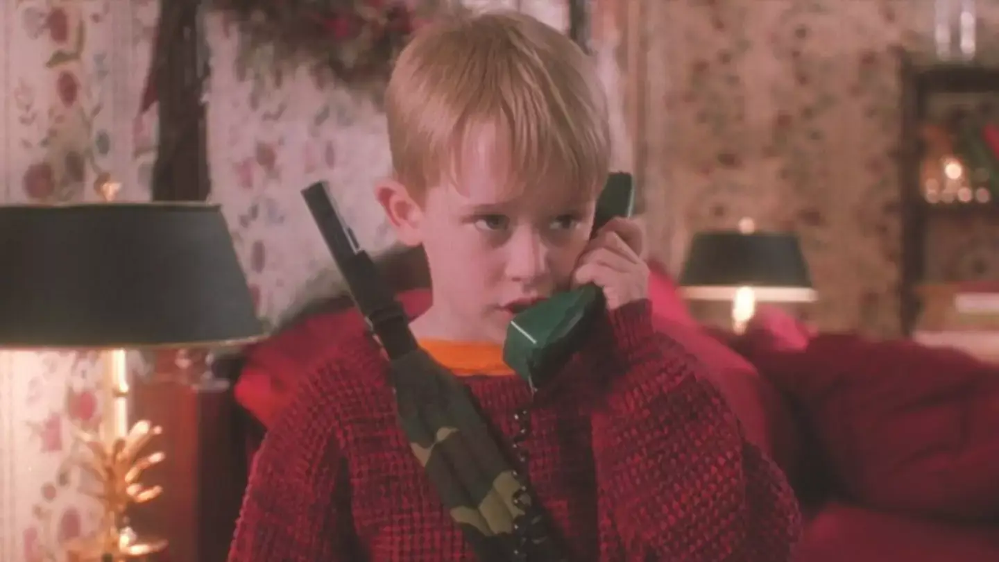 Macaulay Culkin was in two of the Christmas films (20th Century Studios)