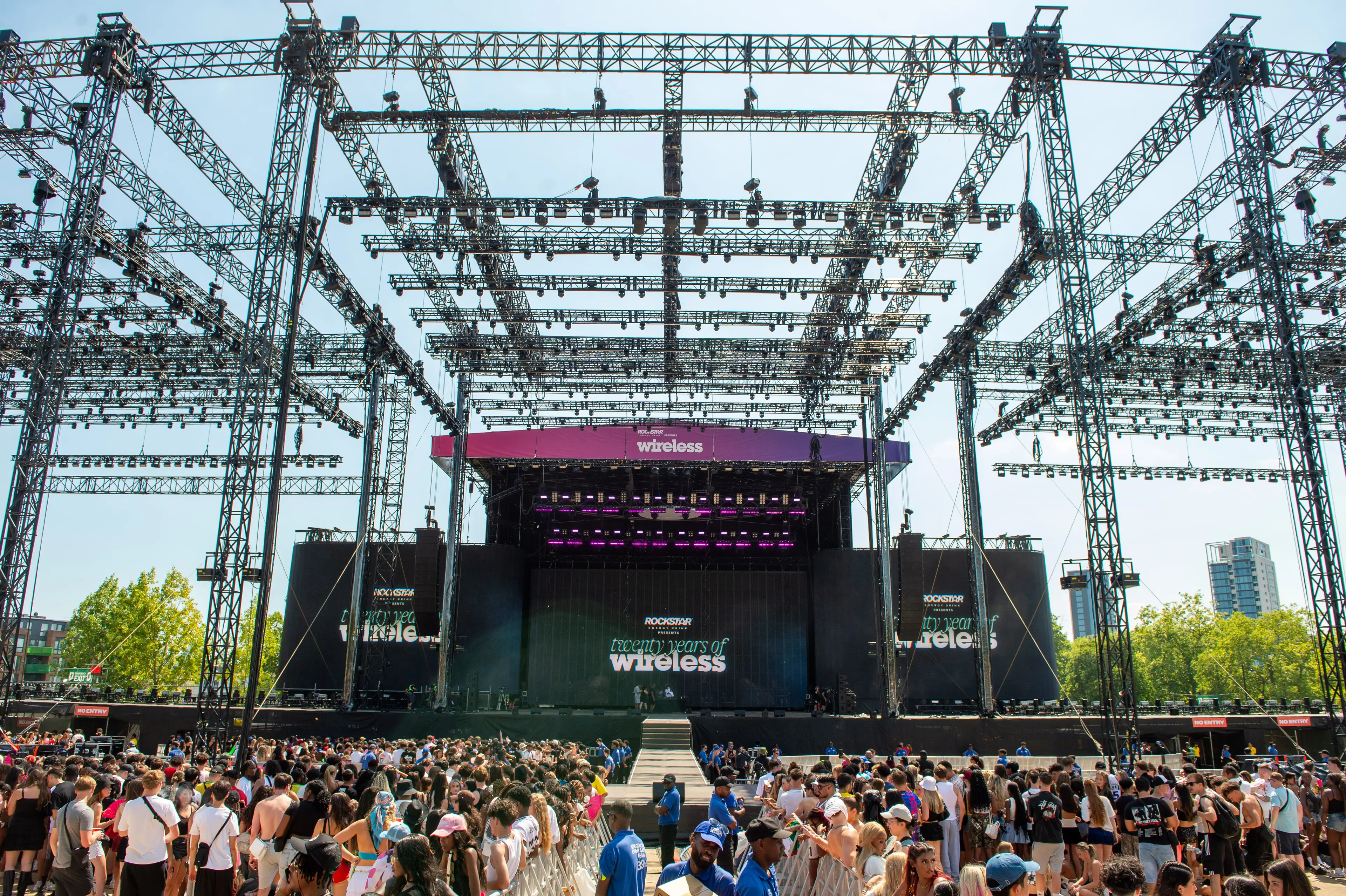 Wireless organisers announced the headliner last week (Joseph Okpako/WireImage)