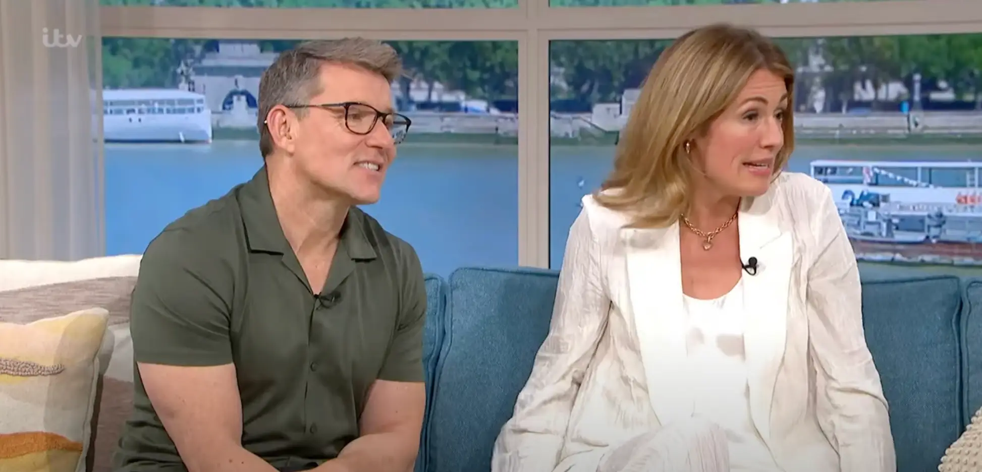 Ben has since come under fire from This Morning viewers. (ITV)