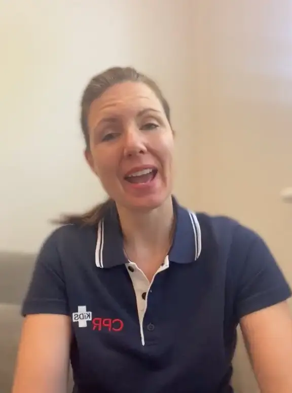 The advice has come from an Instagram page called 'CPR Kids' (Instagram/ @cprkids) 