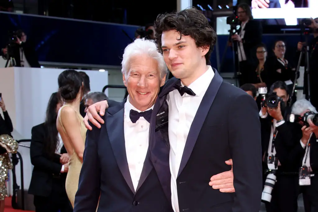 Homer Gere is the son of Richard Gere and Carey Lowell (Daniele Venturelli / Contributor / Getty Images)