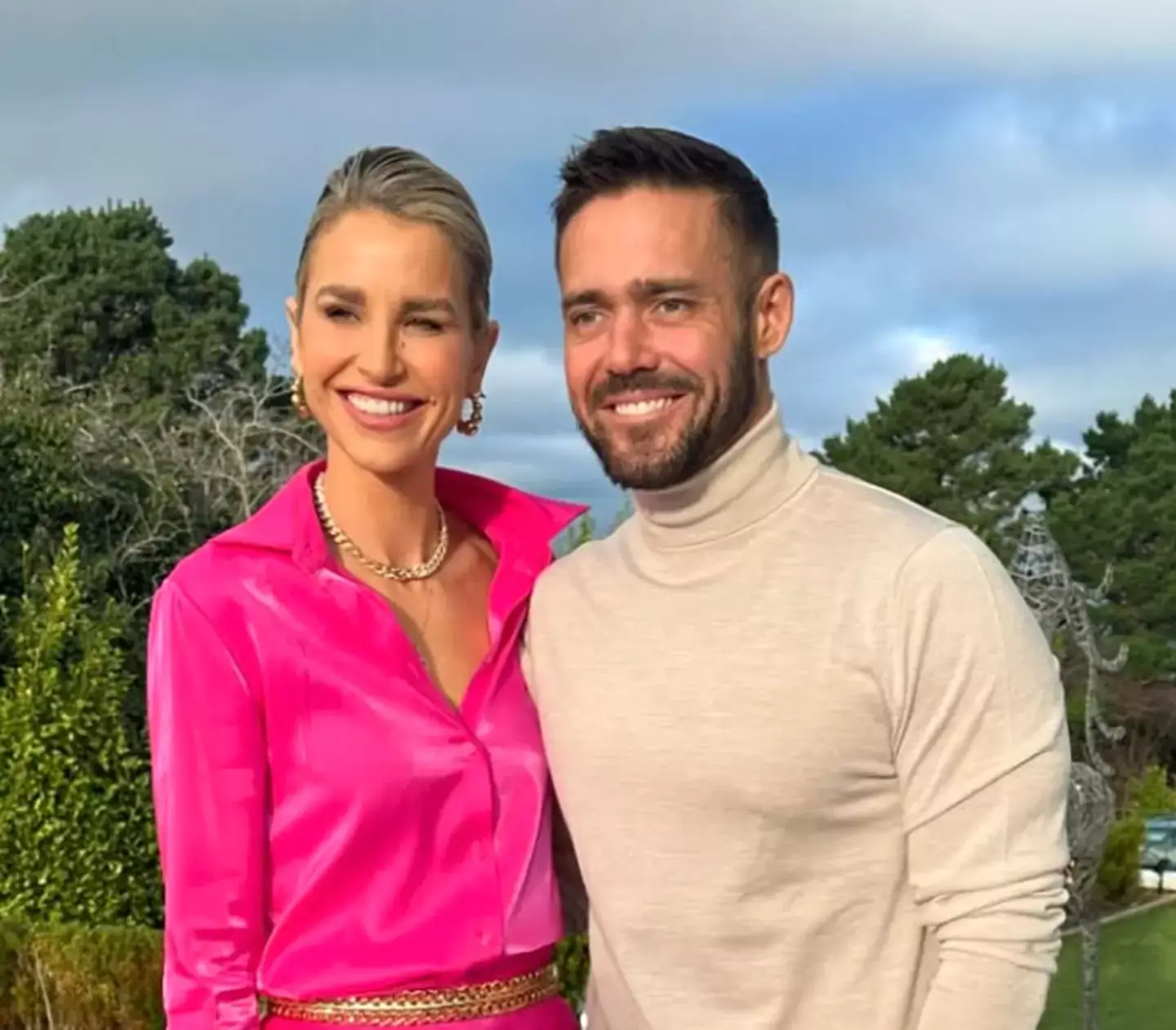 Spencer and Vogue will no longer host their long-running podcast together (Instagram/spencermatthews)