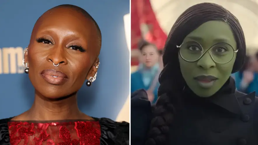 Cynthia Erivo reveals powerful reason behind Elphaba's micro-braids in Wicked