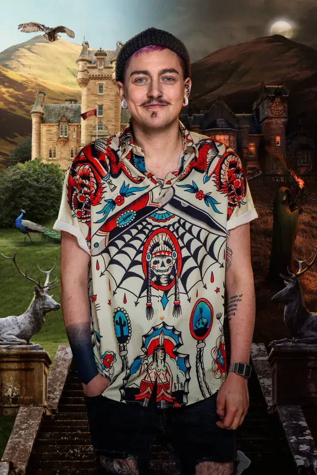 Alex Oleksy is also a Faithful on the hit reality TV series (BBC)