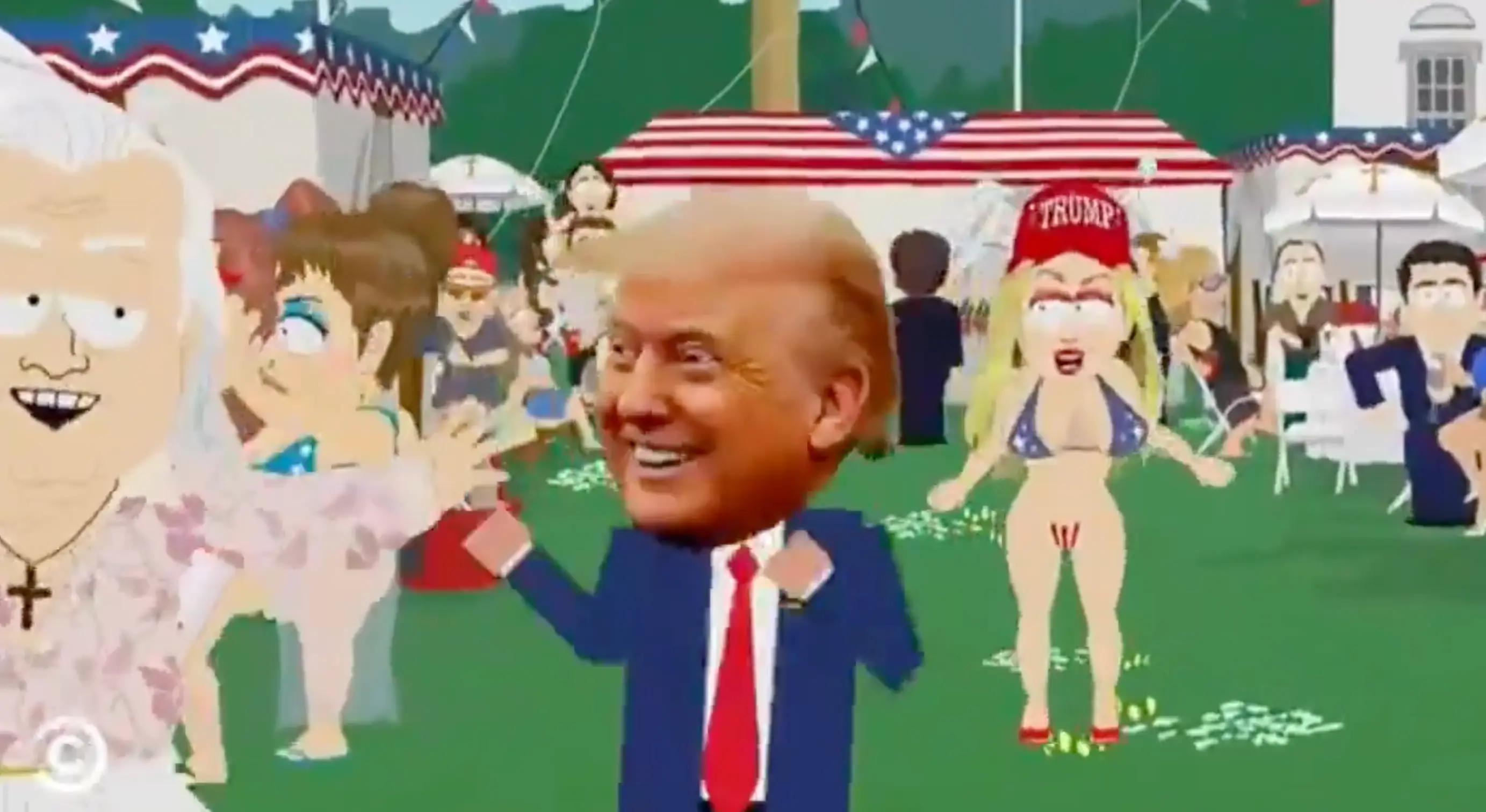  A bombshell statement claimed Colbert's firing was purely a 'financial decision' (Comedy Central)